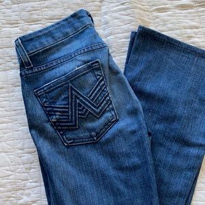 7 for all mankind A pocket, size 24, petite